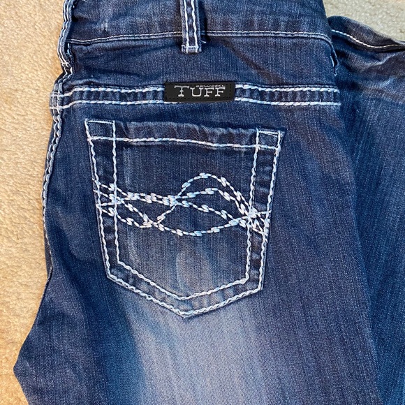 cowgirl tuff edgy jeans